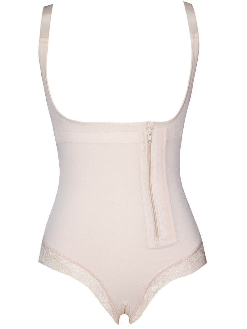 Women's Rubber Body Sling Zipper Shaper