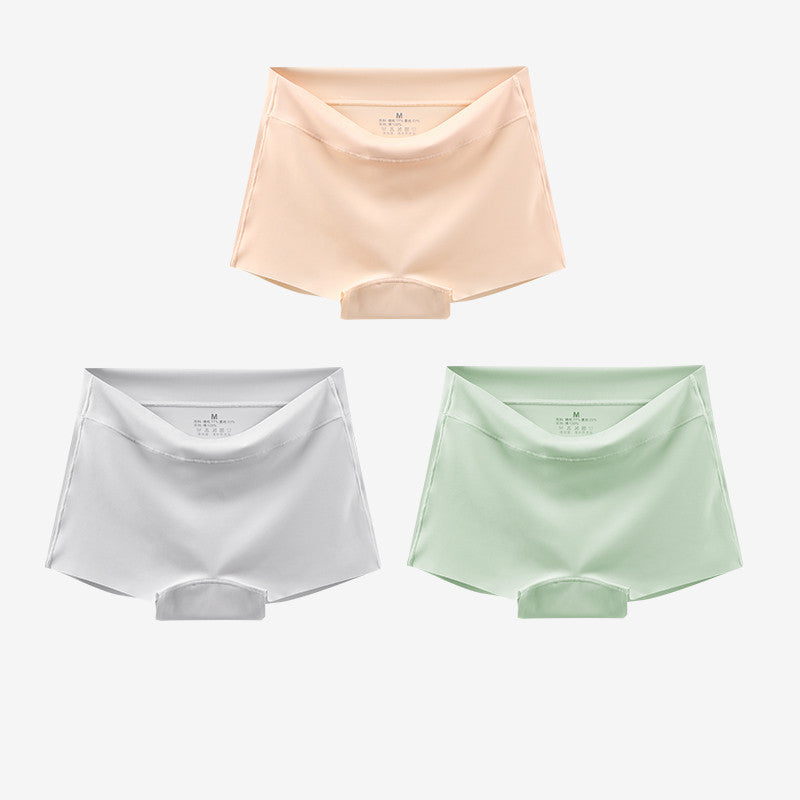 No Mark Underwear Pure Cotton Antibacterial High Waist Hip Lifting