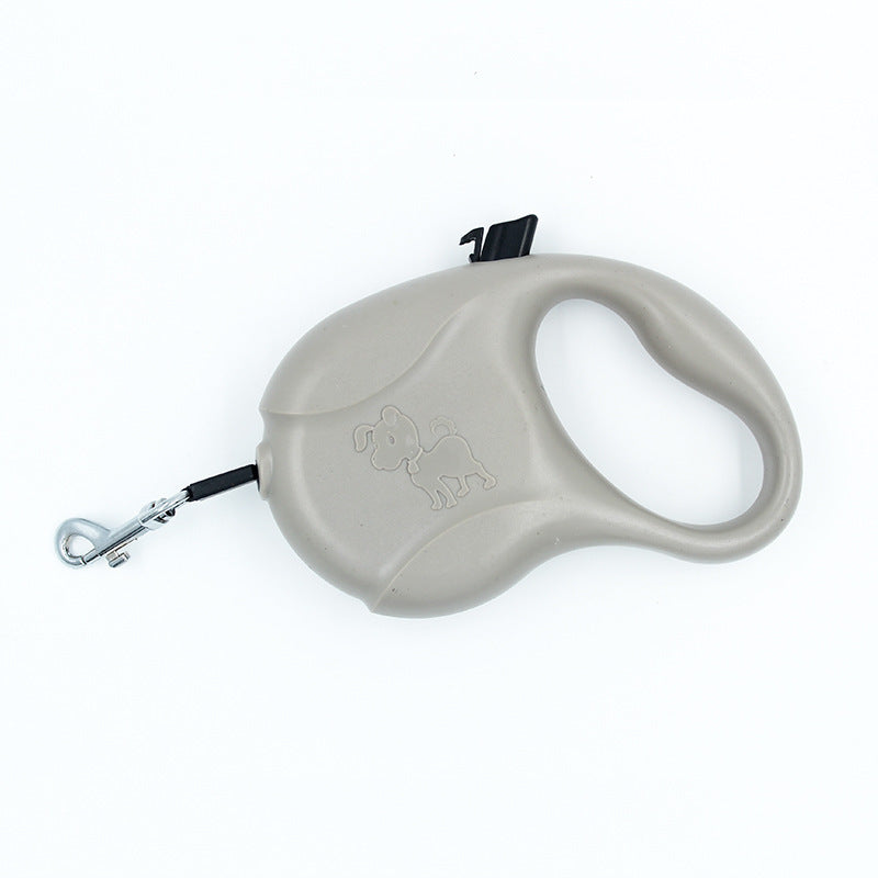 Dog Hand Holding Rope Automatic Retractable