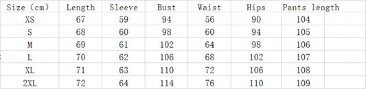 Digital Printing Long-sleeve Suit