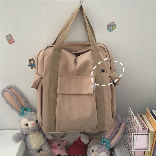 Sen Department Of Literature And Art Small Schoolbag Girl