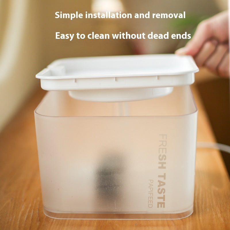 New Wireless Induction Pet Intelligent Water Dispenser