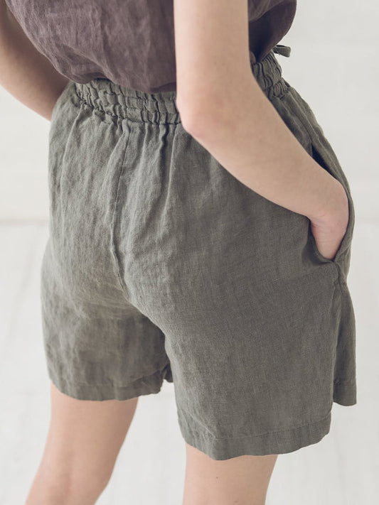 Fashion Simple Ladies Casual Shorts