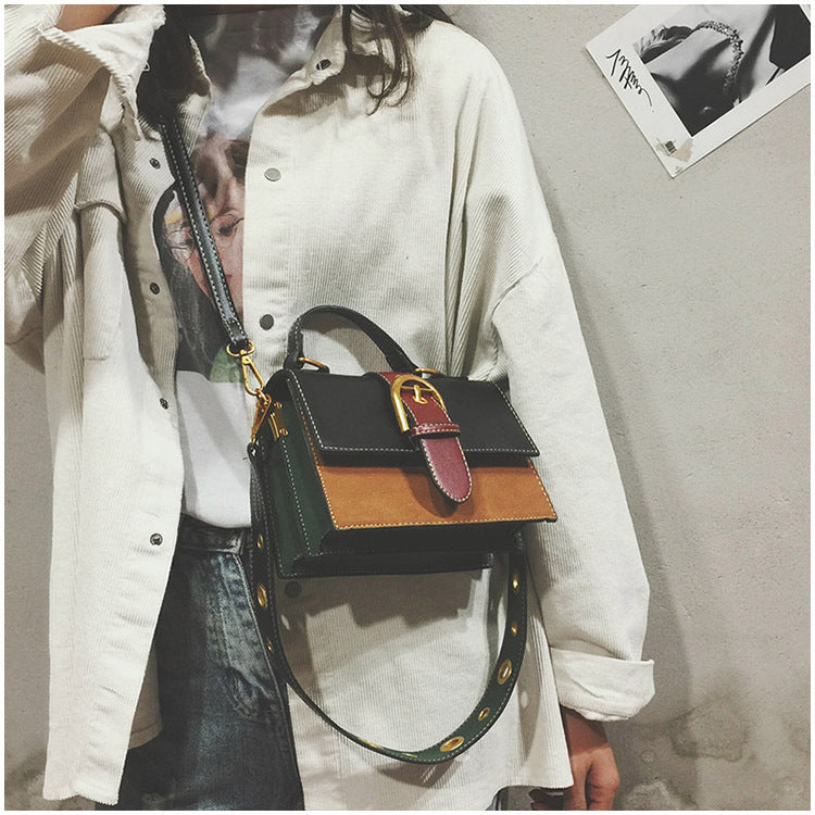 New trendy Korean girl's wild messenger bag