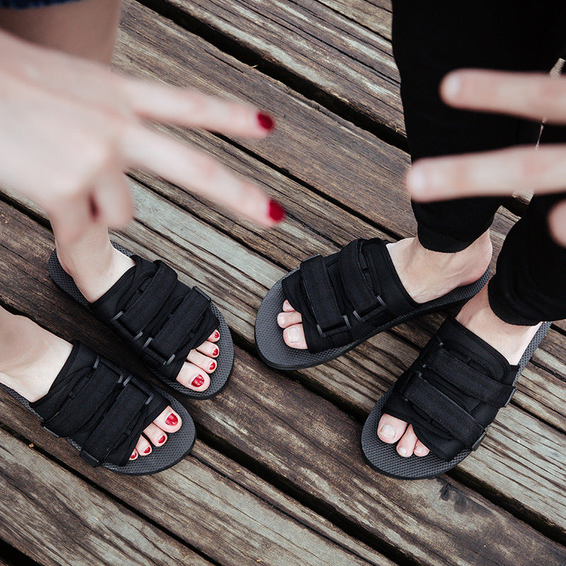 Couple Slippers Wholesale Antiskid Sandals Personality Sandals