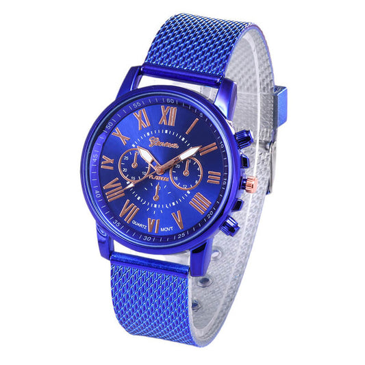 Soft net with watch
