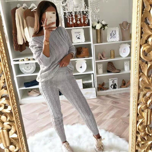 FallWinter Hot-selling Pajamas Amazon Suit