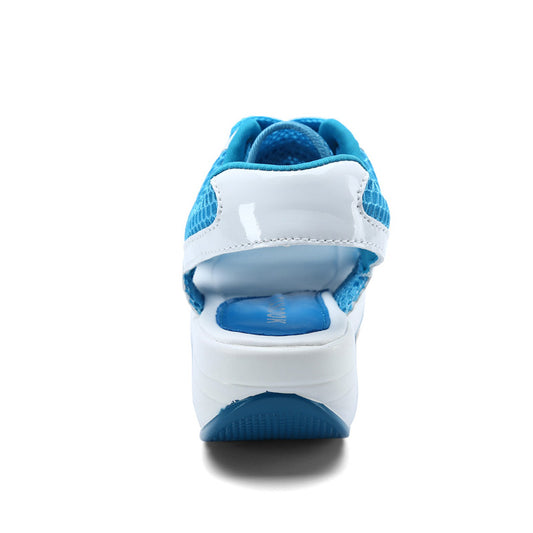 Platform wedge sandals