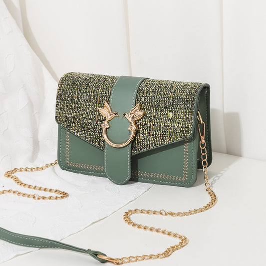 Crossbody shoulder bag