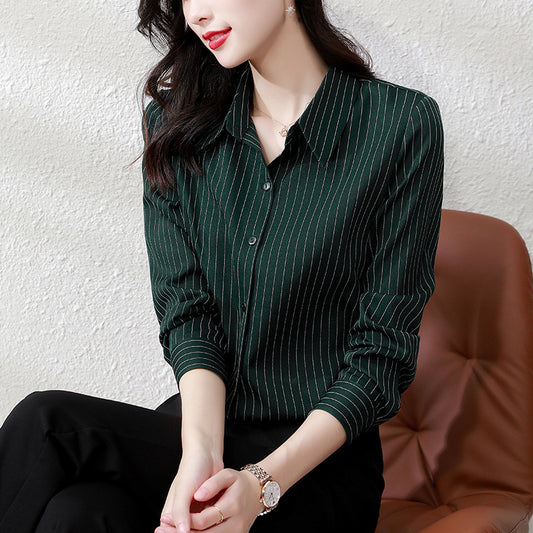 Women's Casual High-end Long-sleeved Shirt