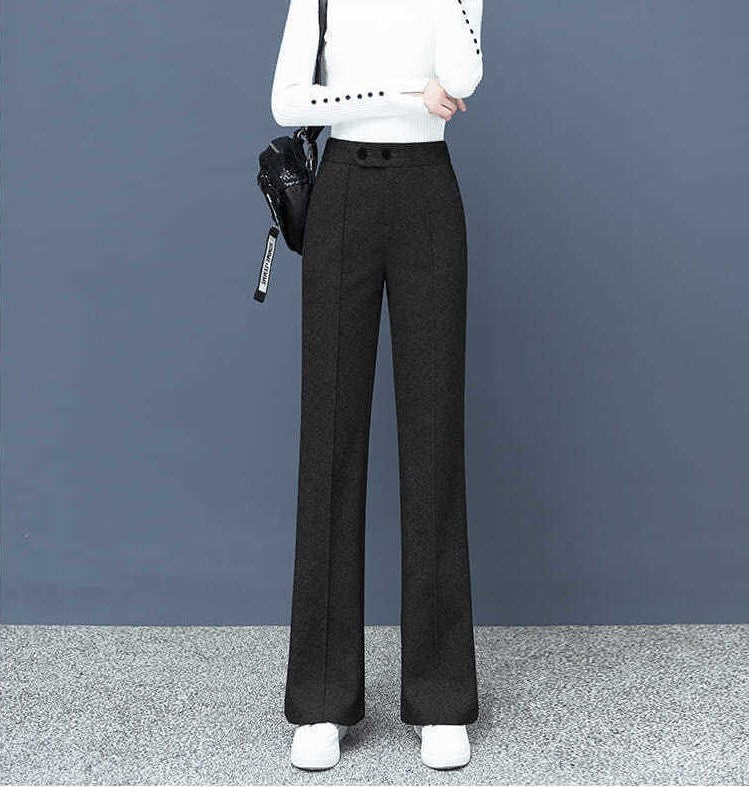 Women's High Waist Loose Casual Wide Leg Pants