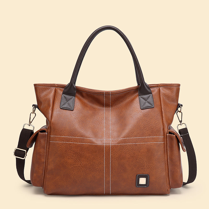 European And American Retro Shoulder Messenger Bag