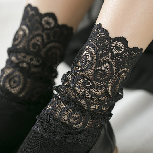 Women's Cotton Medium Length Stockings