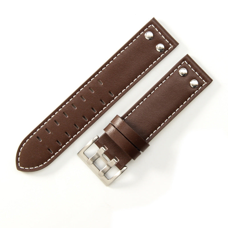 Real Cowhide Strap