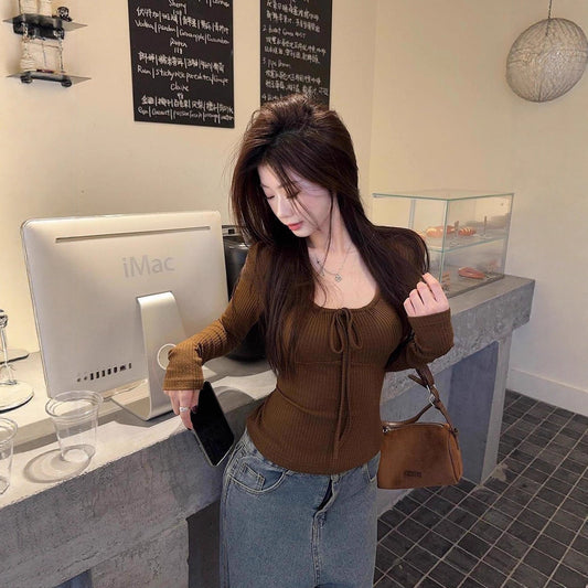 Women's New Hot Style Slim-fit Slimming Stretch Top
