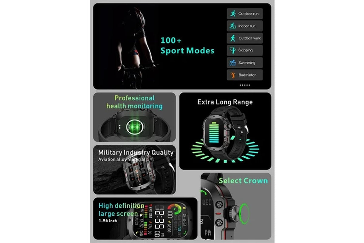 GPS Smart Watch – Stay Connected, Stay Active Smart Watch