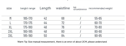 Men's Split Casual Stretch Sports Shorts