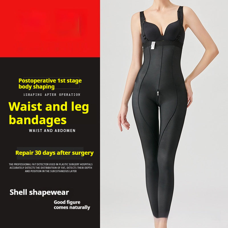 Women's Fashion Waist And Abdomen Shaping Pants