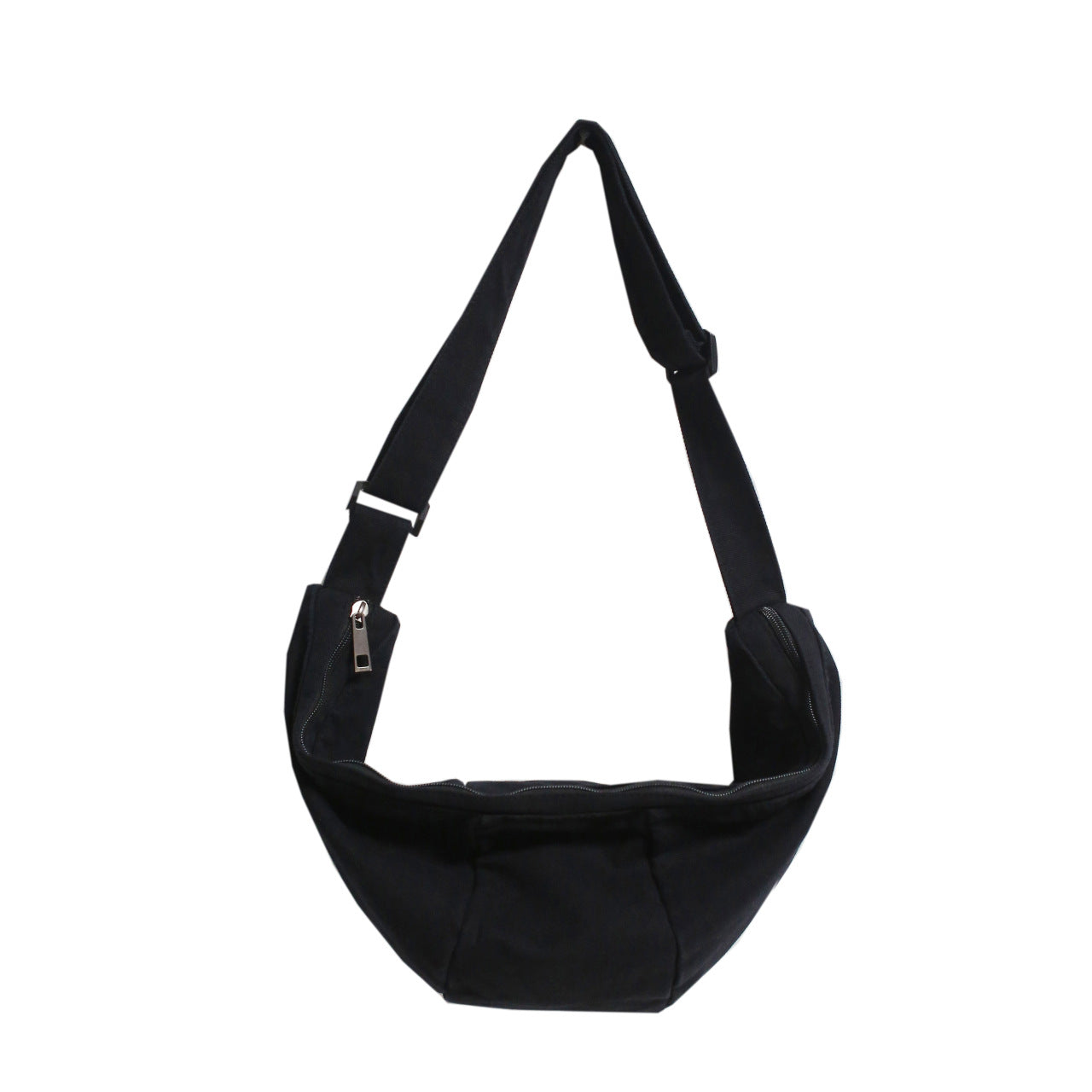 Women's Fashion Casual Solid Colour Canvas Bag