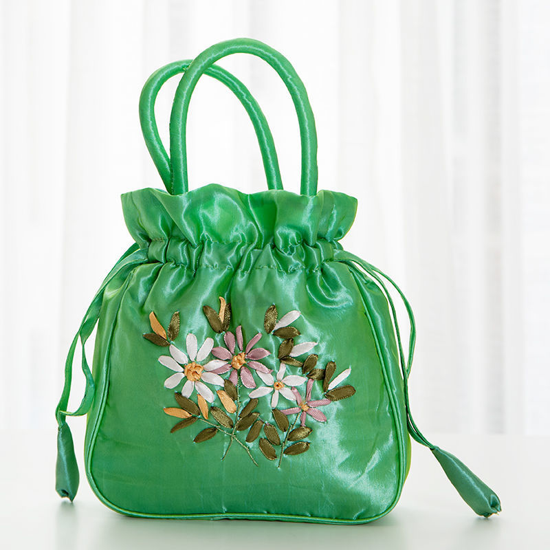 Grocery Mobile Phone Coin Purse Fan Mother Hand Bag