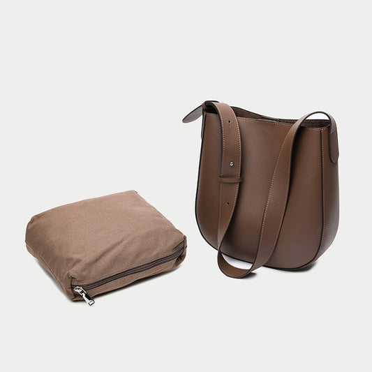 Large Capacity Bucket Versatile One Shoulder Crossbody Bag