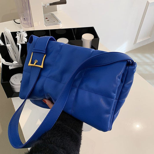 Women's Bag PU Soft Leather Texture Diagonal Bag