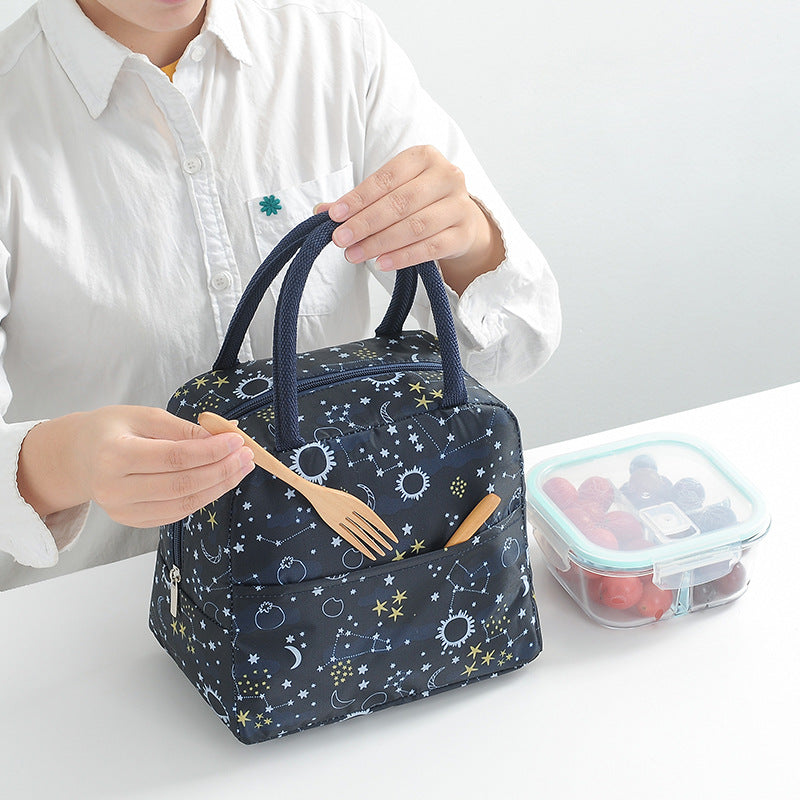 Insulation Bag Aluminum Foil Thickened Bento Portable
