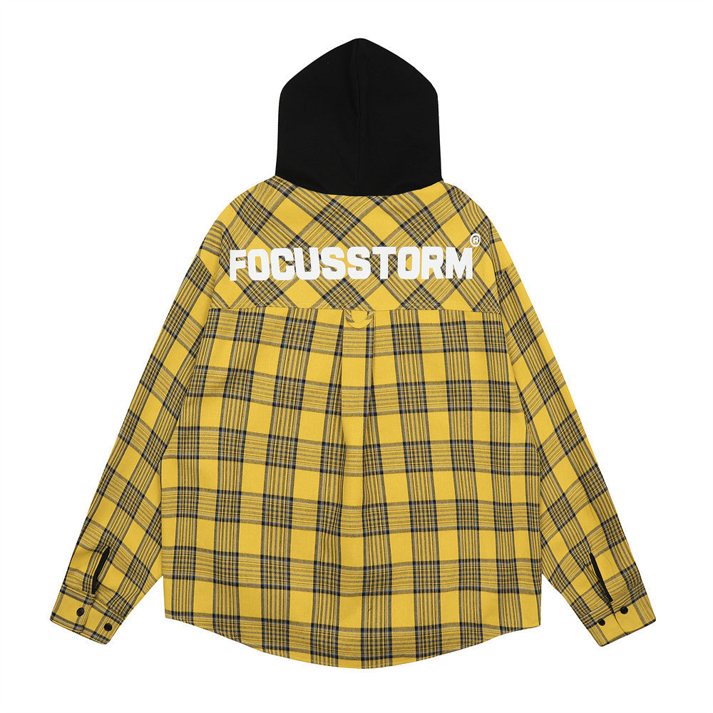 Shirt Coat Men's Loose All-matching
