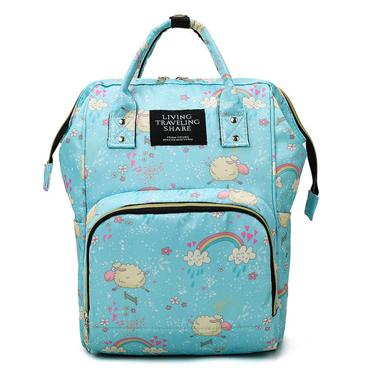 Women's Multifunctional Large Capacity Lightweight Backpack
