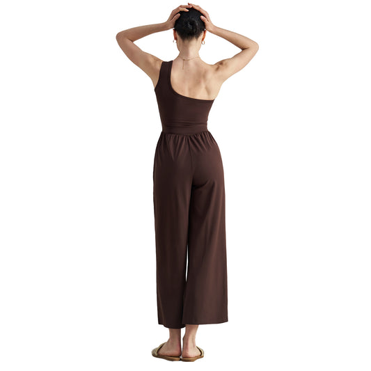 Spring And Summer New High-grade Jumpsuit Outdoor Running Yoga Clothes