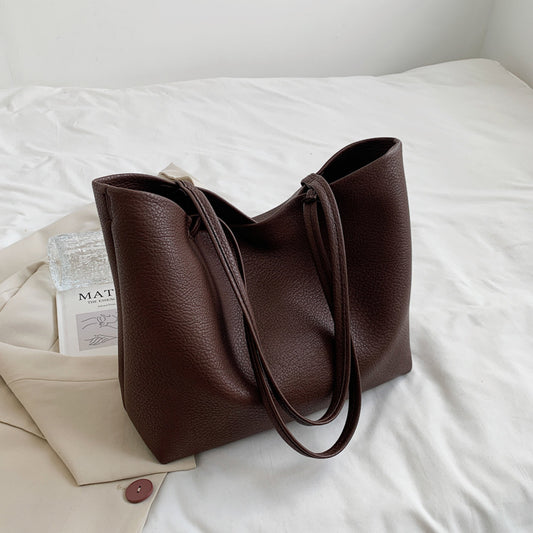 Women's Autumn Versatile Retro Shoulder Bag