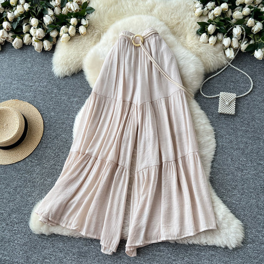 Casual Summer Pants In A Soft Ethereal Style
