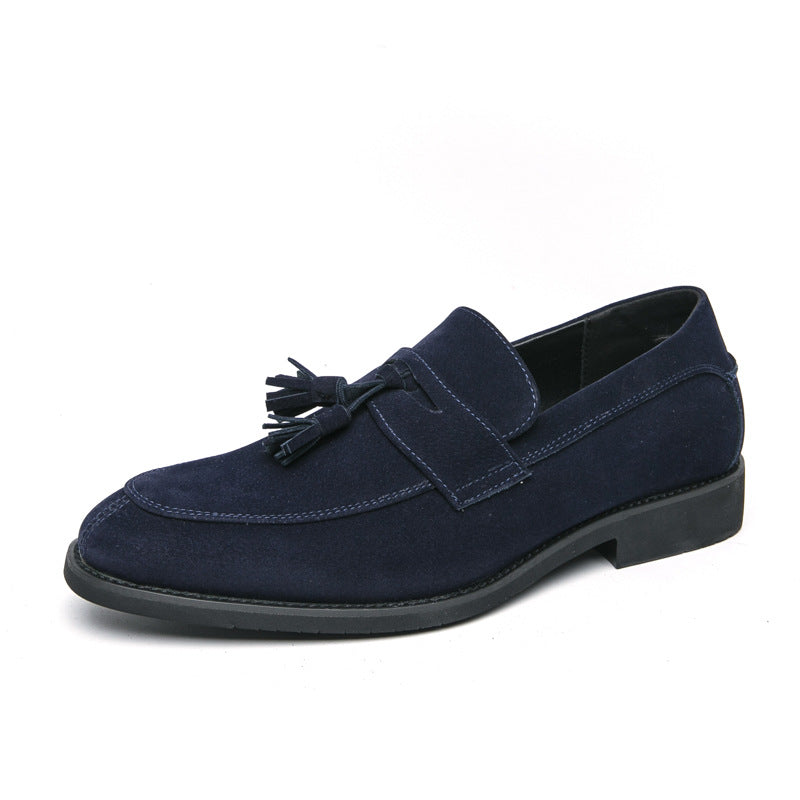 Slip-on Casual Tassel Loafers For Laid-back Style