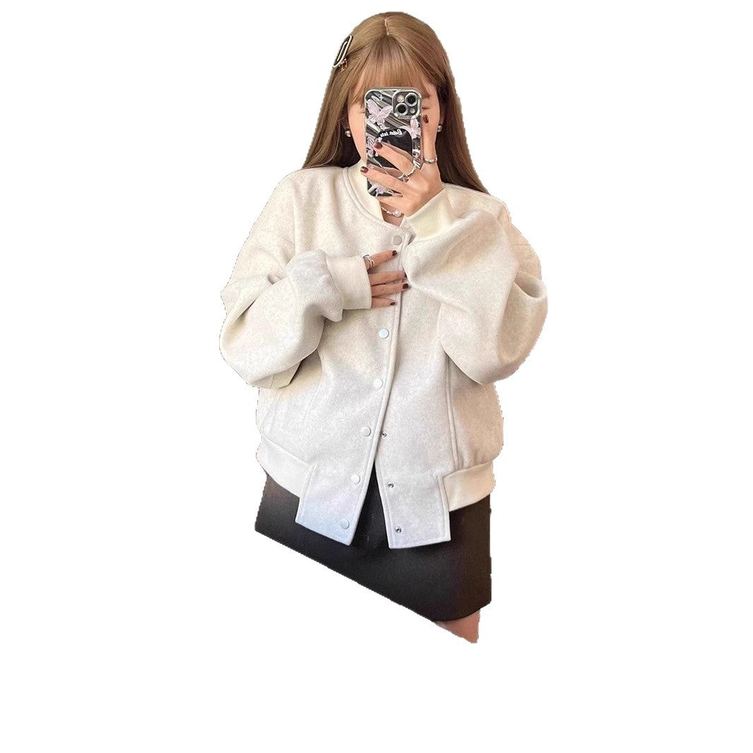 Casual Short Jacket Top