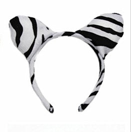 Performance Cartoon Animal Headband Plush Headdress