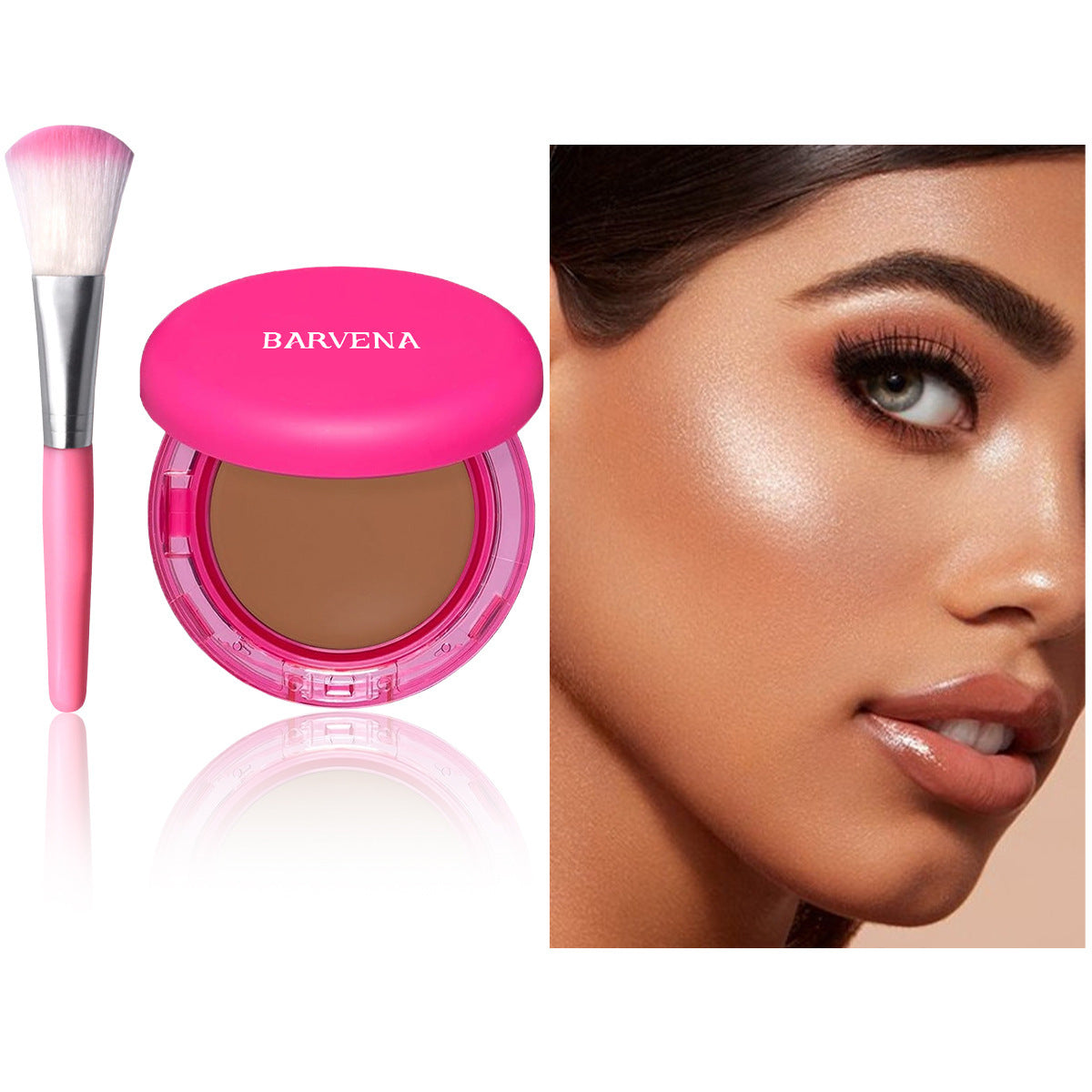 BARVENA Light Fit Moisturizing And Nourishing Skin Concealer Clear Foundation Cream