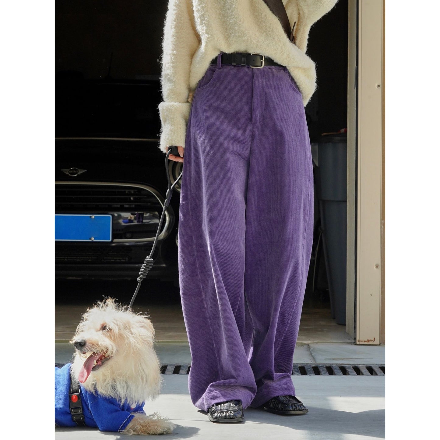 Casual Straight Loose Slim Warm Women's Pants