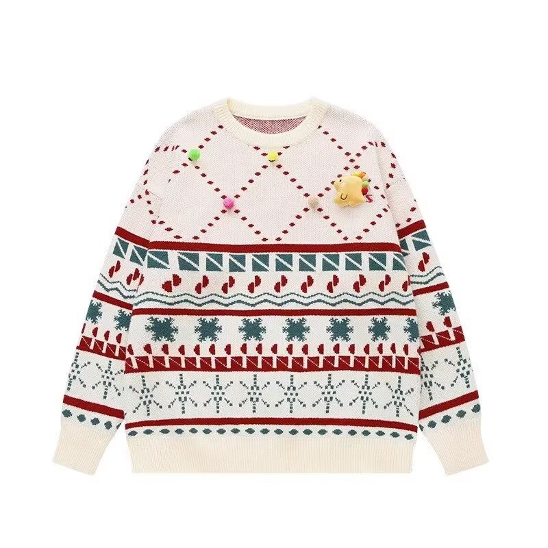 Round Neck Sweater Sweater Boy's Undershirt