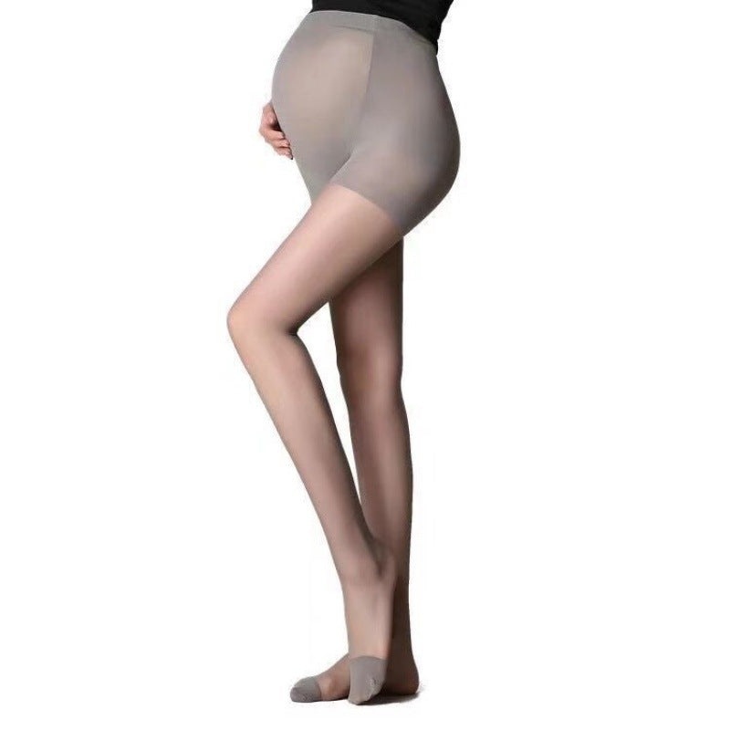 Pantyhose Big Belly Bottoming Stockings Anti-snaking Elasticity