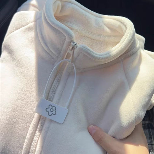 Efterår og vinter løse langærmede sweatshirts