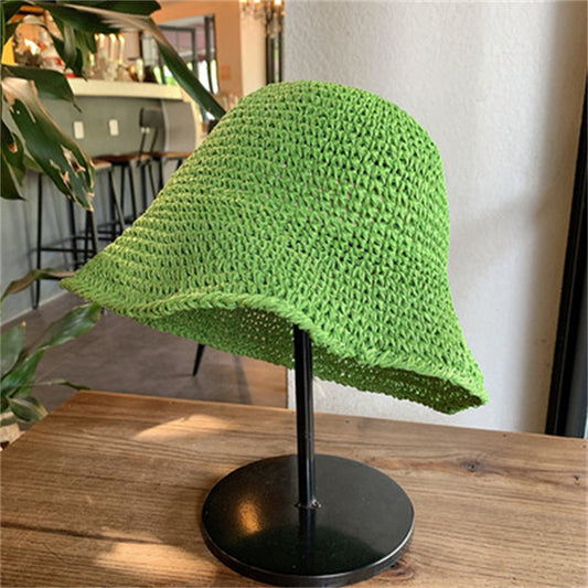 Women's Fashionable And Versatile Foldable Fisherman's Hat