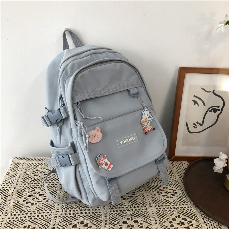Japanese And Korean College Korean Campus Backpack