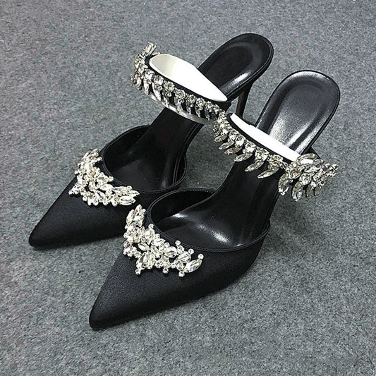 Fashion Ladies Banquet Sandals Plus Size Women's Shoes