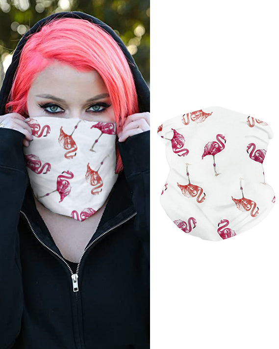 Ladies riding sunscreen mask