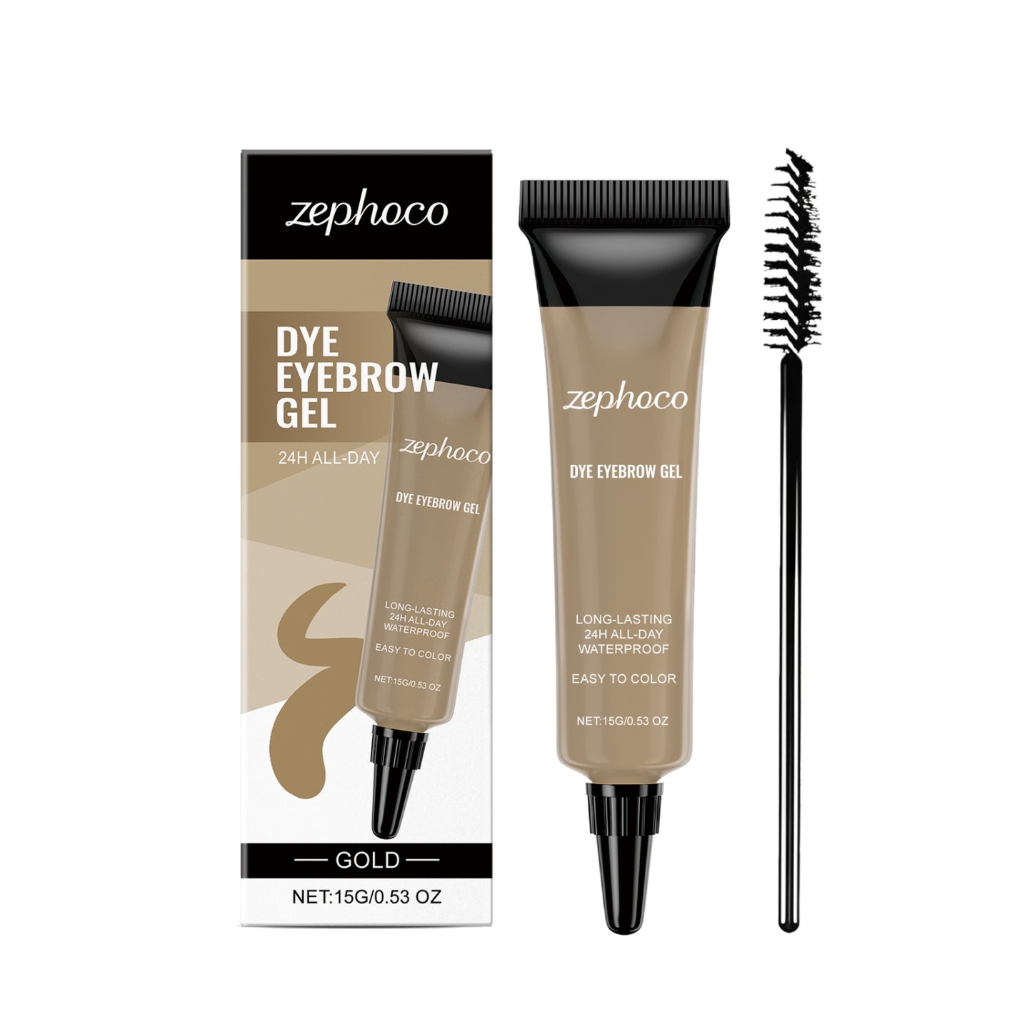 Waterproof Long-lasting Eyebrow Dyeing Cream