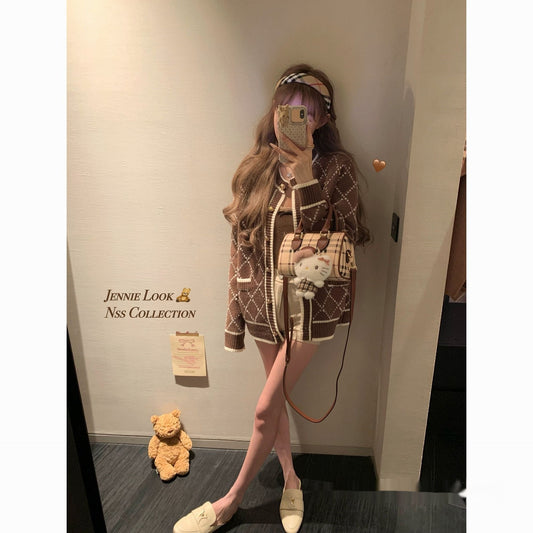 Lazy Style Retro Casual Sweater Women