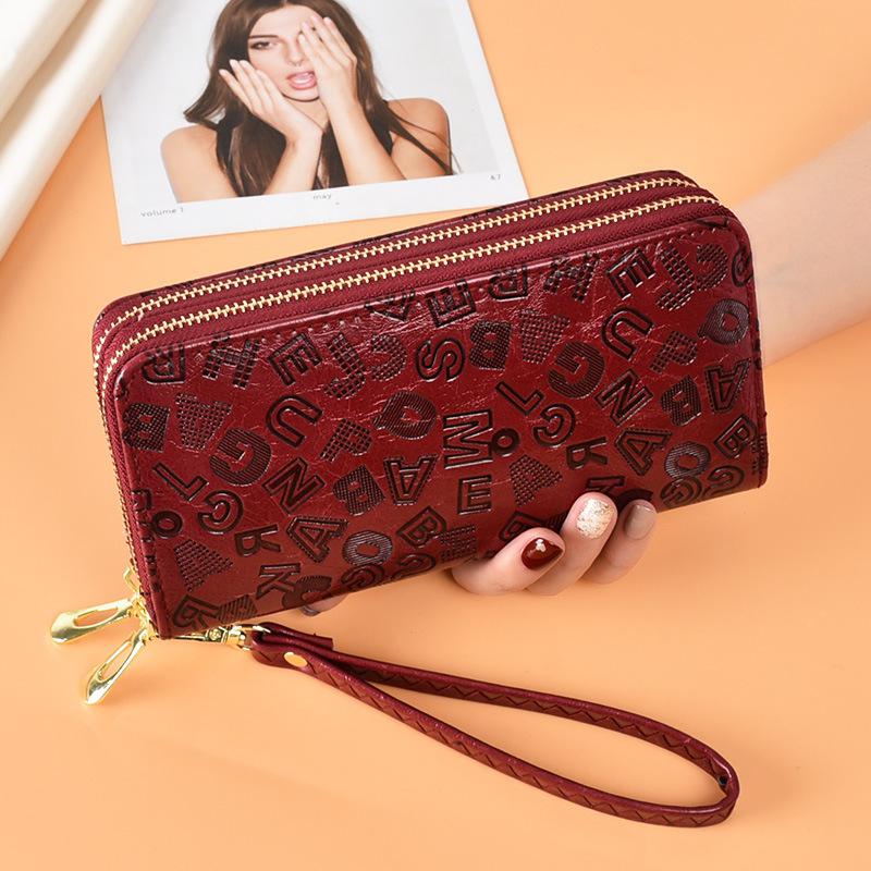 Women's Wallet Long Multi-function Large-capacity Mobile Phone Bag