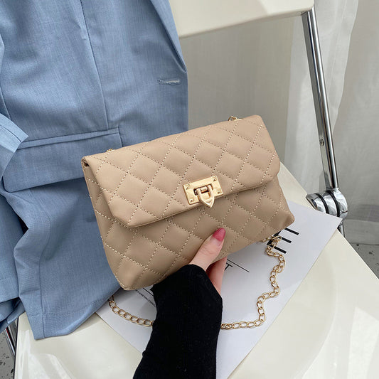 Diamond Chain Shoulder Bag For Women