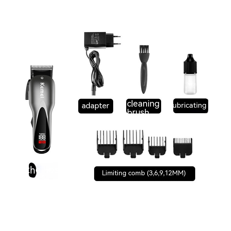 LCD LCD Display High Power Pure Copper Motor Electric Clipper