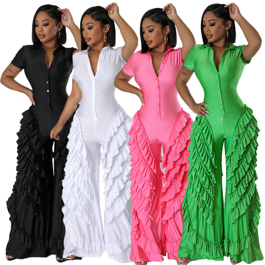 Fashion Loose Slim Fit Bodysuit